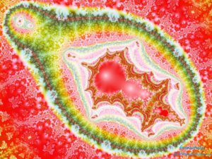 Homoastralis Fractal Artwork – Baby in Placenta