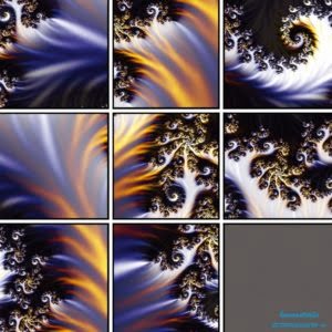 Homoastralis Fractal Artwork – Fractal Puzzle