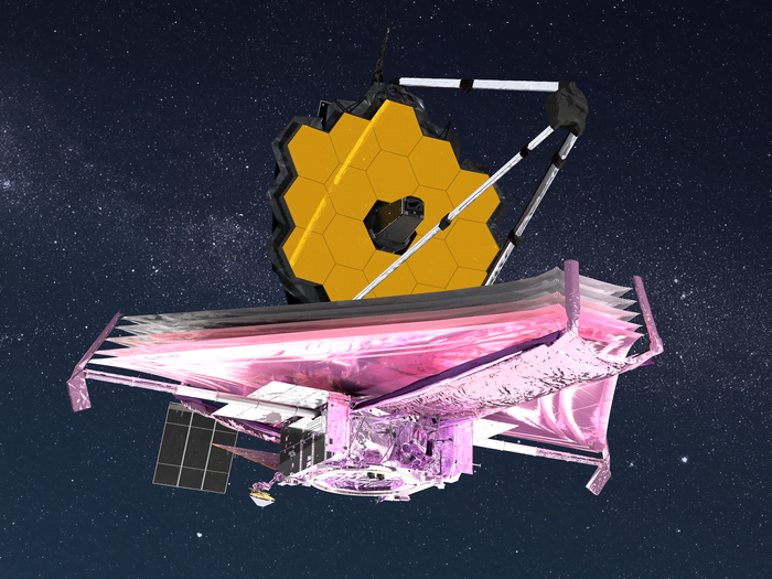 NASAs $10 Billion Time Machine Launching Into Space! James Webb Space Telescope Ready