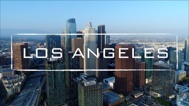 Los-Angeles-4K-Drone-Footage