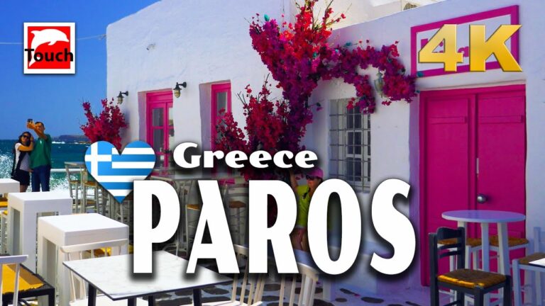 PAROS-Πάρος-Greece-🇬🇷-►-Travel-video-78-min.-4K-Travel-in-Ancient-Greece-FotoTravel