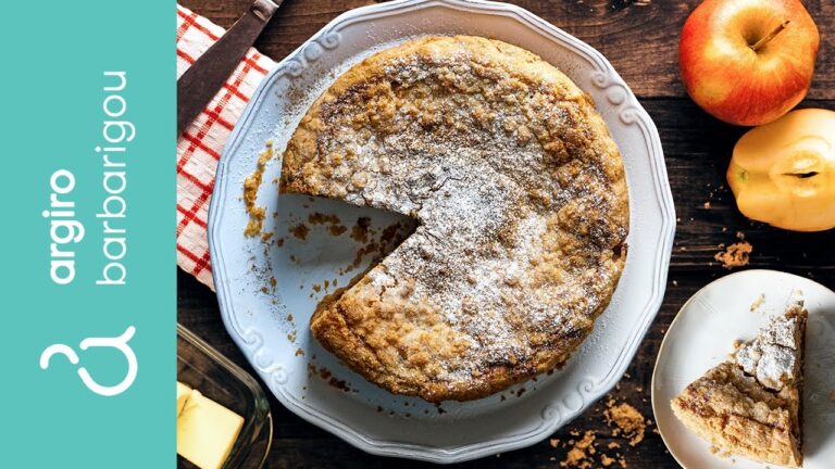 Μηλόπιτα-τριφτή-apple-crumble-Αργυρώ-Μπαρμπαρίγου