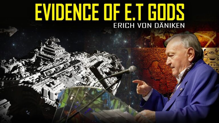 Erich-von-Daniken-The-Ancient-War-in-Heaven-and-The-Arrival-of-Extraterrestrial-Gods