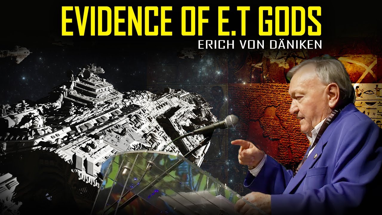 Erich-von-Daniken-The-Ancient-War-in-Heaven-and-The-Arrival-of-Extraterrestrial-Gods