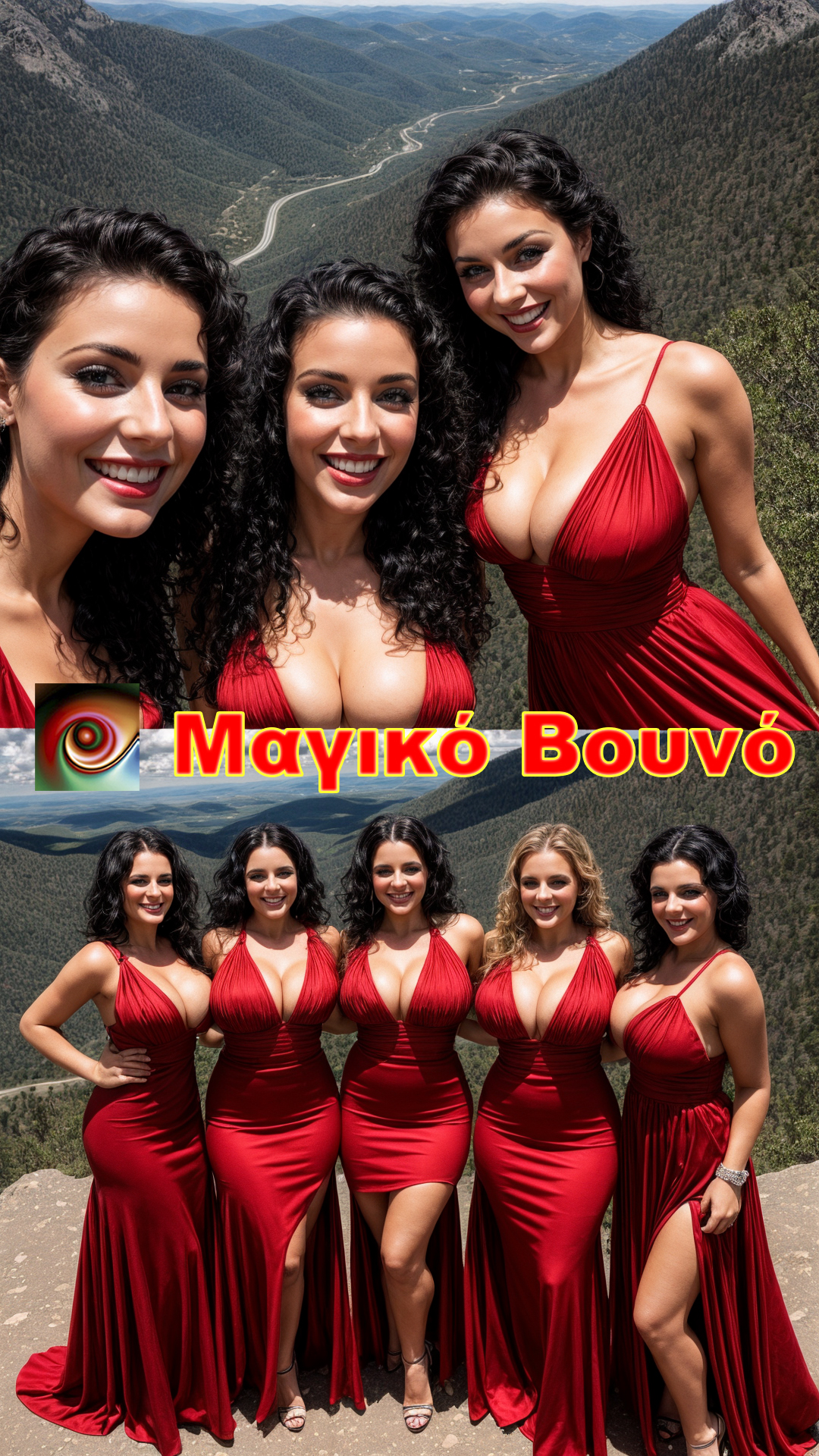 Το Μαγικό Βουνό!