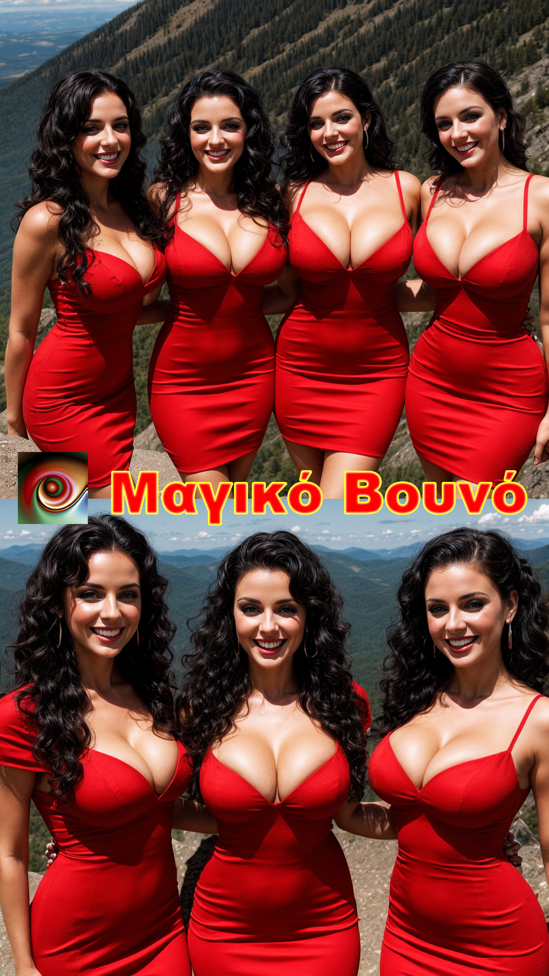 Το Μαγικό Βουνό!