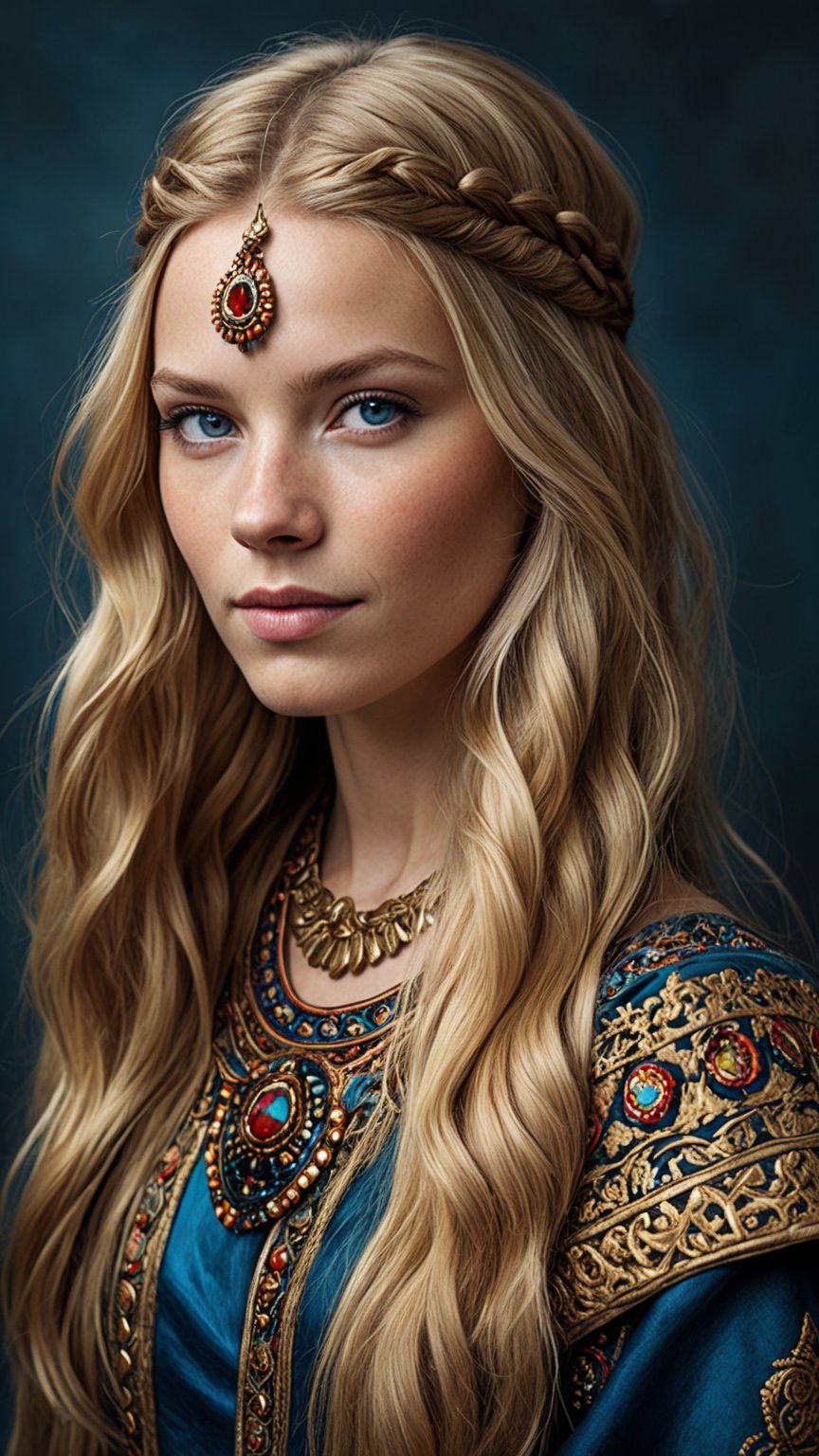 A.I. King Girl Freja