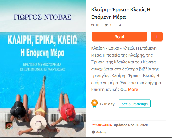 Yorgos Books Τα Βιβλία του Γιώργου Ντόβα - A.I. Art