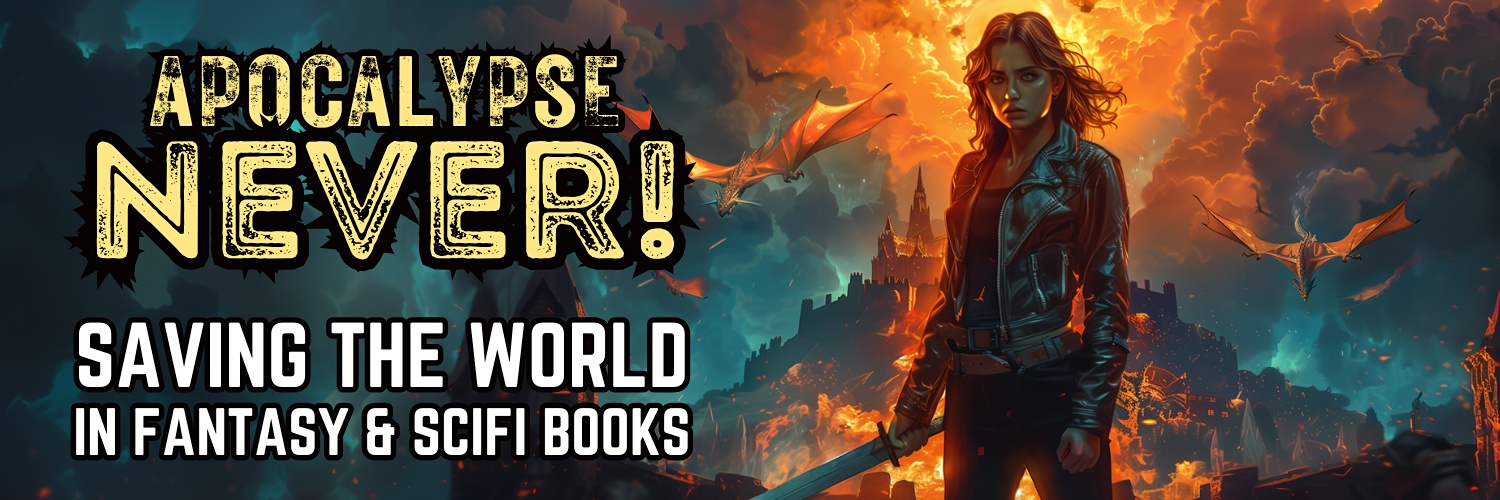 Giveaway – Apocalypse Never: Fantasy and Science Fiction Where the Characters Save the World