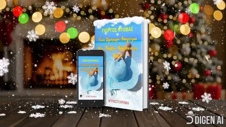 🎄-Τα-Βιβλία-του-Γιώργου-Ντόβα-εύχονται-Καλά-Χριστούγεννα-και-Καλή-Χρονιά-🎁-3