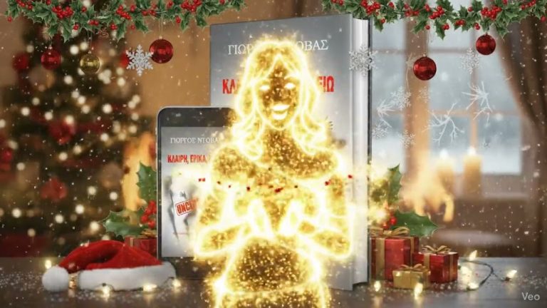 🎄-Τα-Βιβλία-του-Γιώργου-Ντόβα-εύχονται-Καλά-Χριστούγεννα-και-Καλή-Χρονιά-🎁