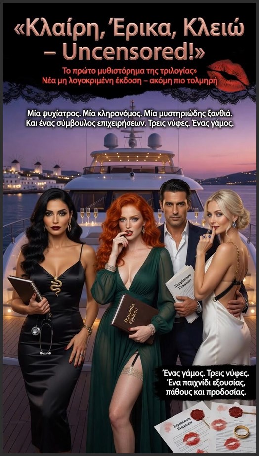 Κλαίρη, Έρικα, Κλειώ – Uncensored!