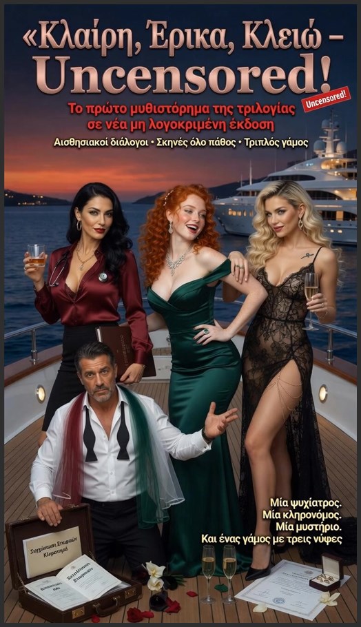 Κλαίρη, Έρικα, Κλειώ – Uncensored!