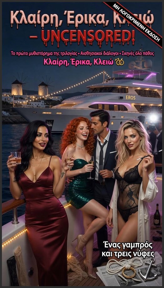 Κλαίρη, Έρικα, Κλειώ – Uncensored!