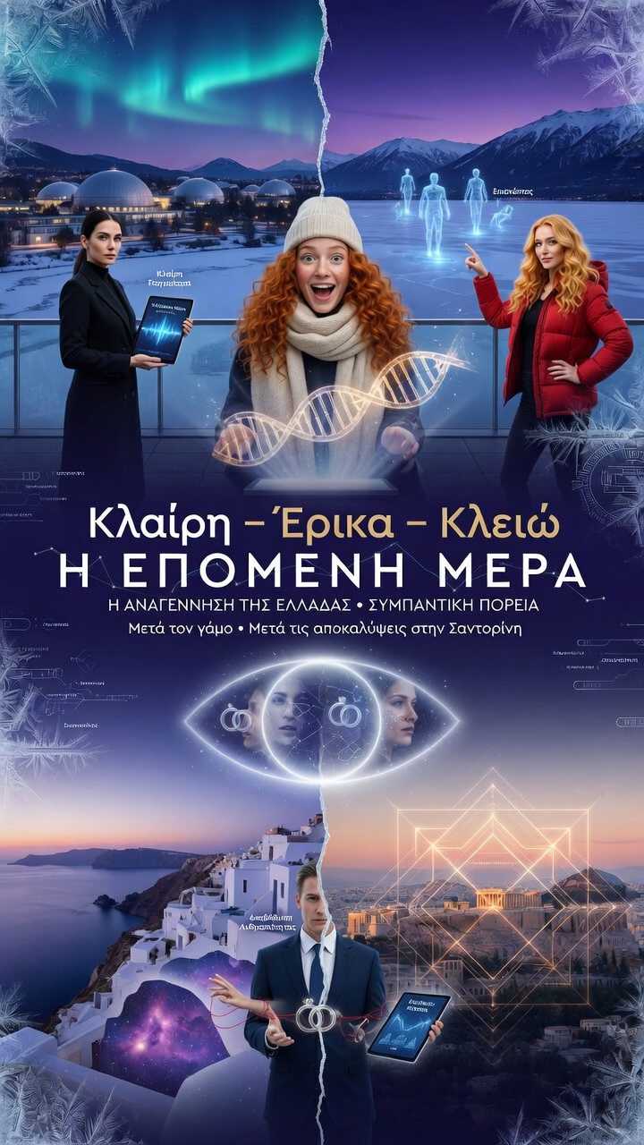 Κλαίρη, Έρικα, Κλειώ Η Επόμενη Μέρα!