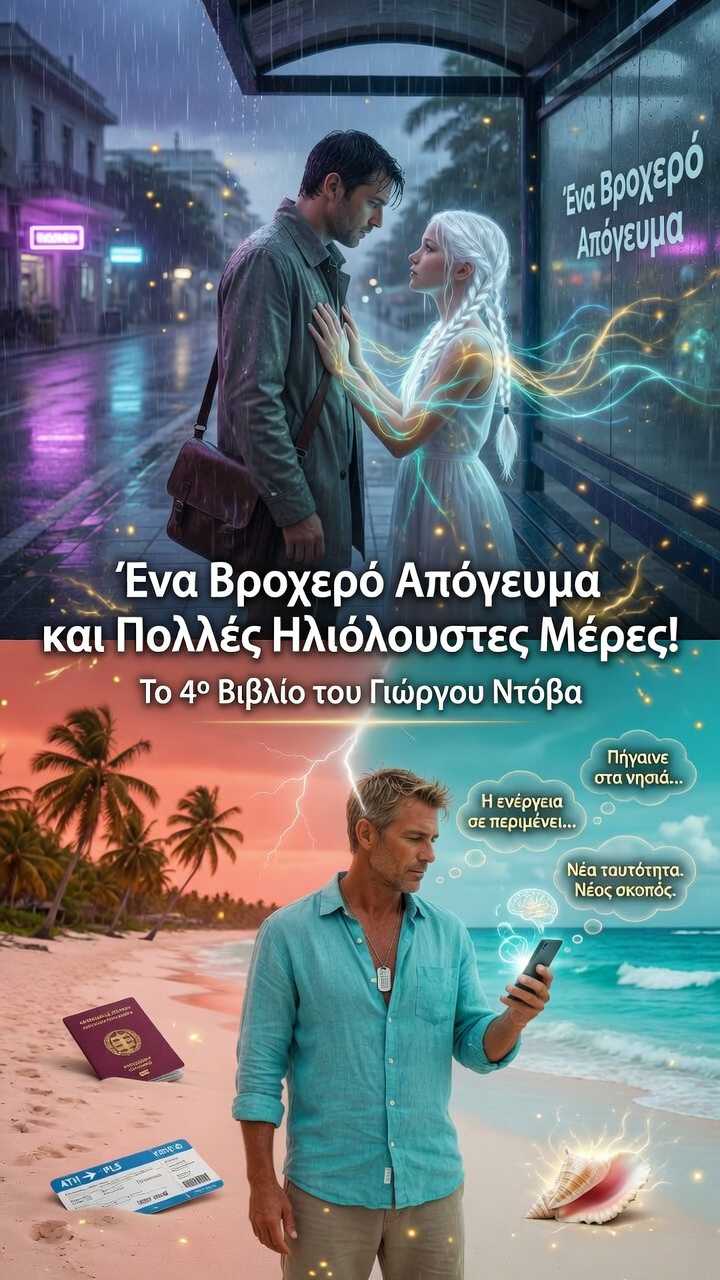 Ένα Βροχερό Απόγευμα και Πολλές Ηλιόλουστες Μέρες!