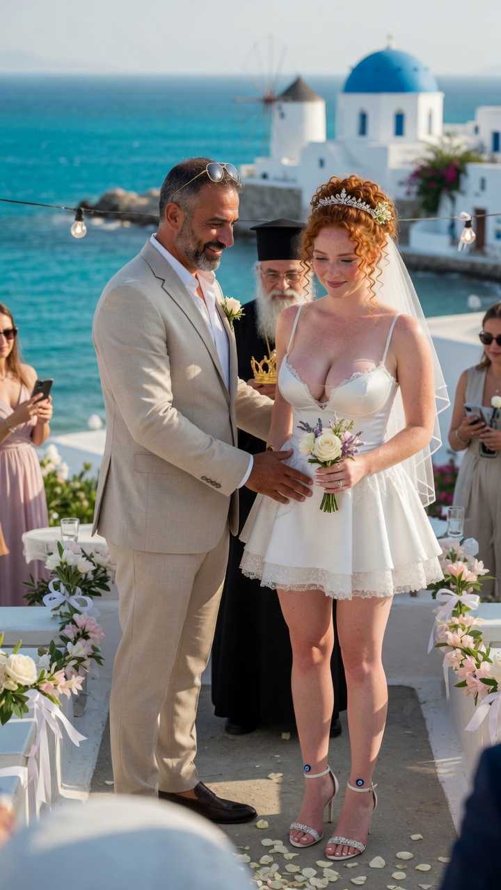 Γάμος στην Μύκονο – Wedding in Mykonos