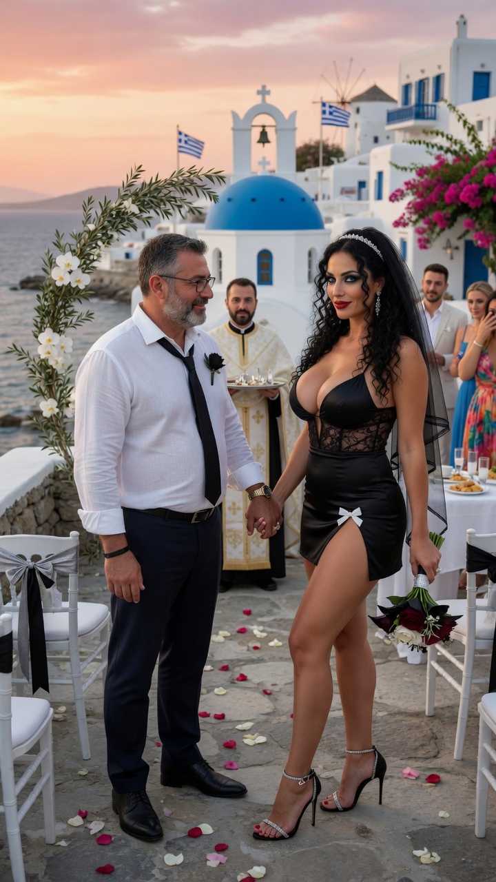Γάμος στην Μύκονο – Wedding in Mykonos