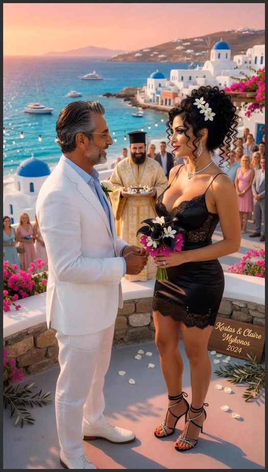 Γάμος στην Μύκονο – Wedding in Mykonos
