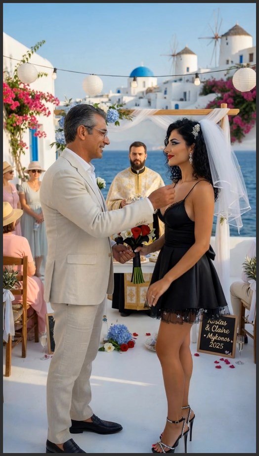 Γάμος στην Μύκονο – Wedding in Mykonos