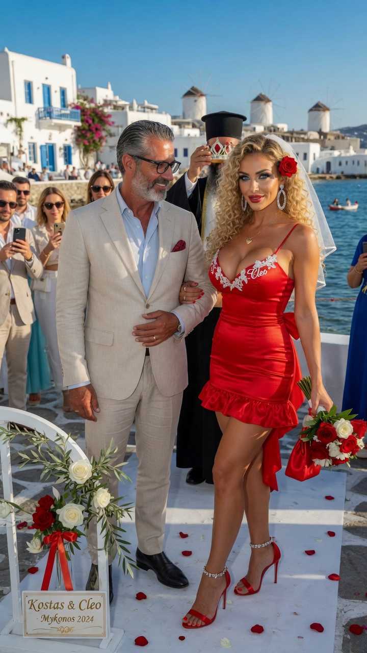 Γάμος στην Μύκονο – Wedding in Mykonos