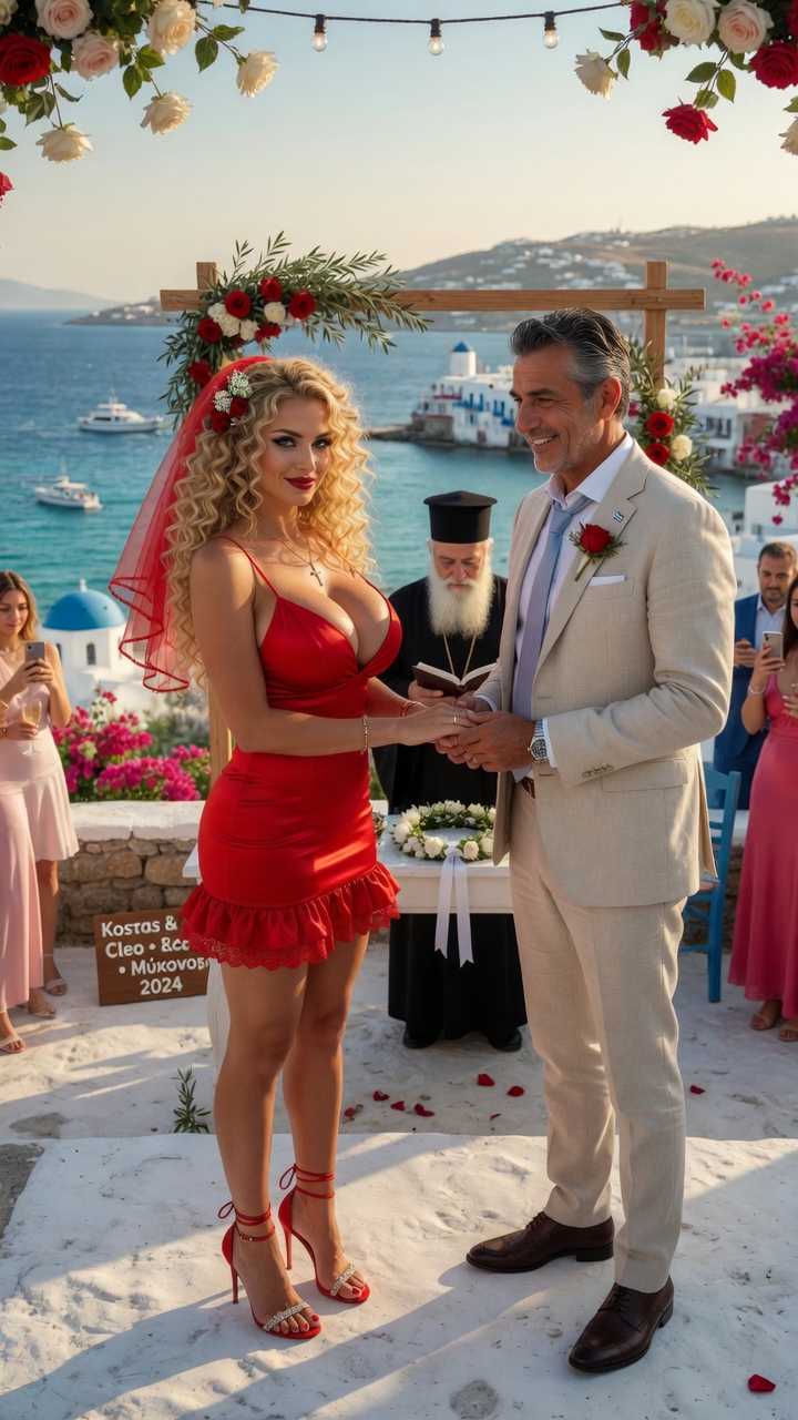 Γάμος στην Μύκονο – Wedding in Mykonos