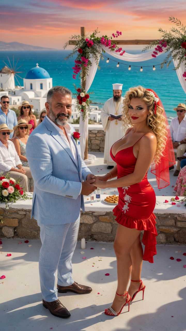 Γάμος στην Μύκονο – Wedding in Mykonos