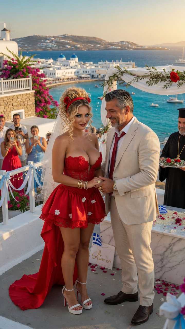 Γάμος στην Μύκονο – Wedding in Mykonos