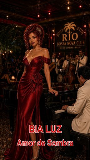 Bia Luz Artist Cover Po Amor de Sombra 08092026