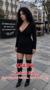 Κλαίρη – Η Αιώνια Νιότη