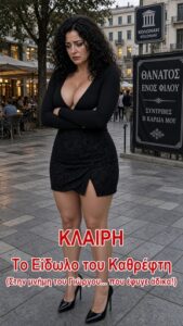 Κλαίρη – Το Είδωλο του Καθρέφτη
