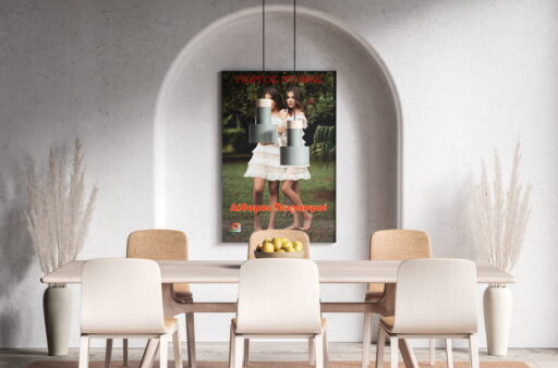 Modern Poster Mockup #12 by Anthony Boyd Graphics